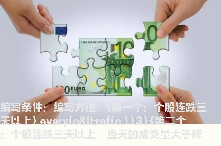 股连跌三天以上选股公式