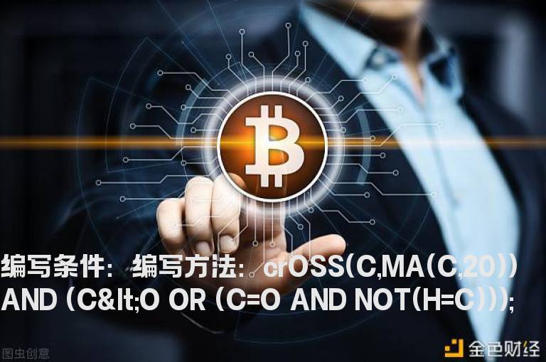 站上布林线中轨收阴线或十字星的公式