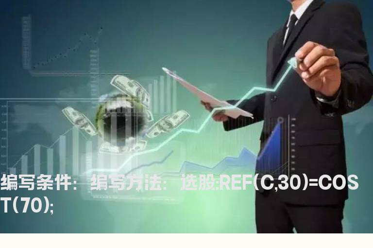 30日前成本为70%的选股公式