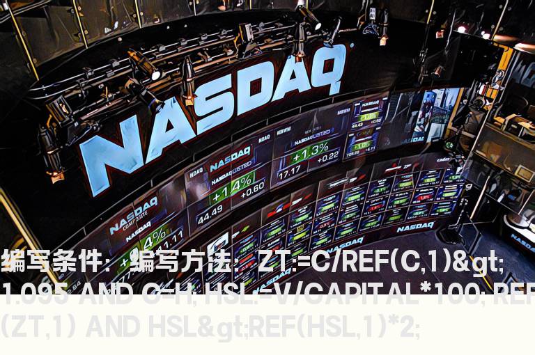 换手率超过一倍的选股公式