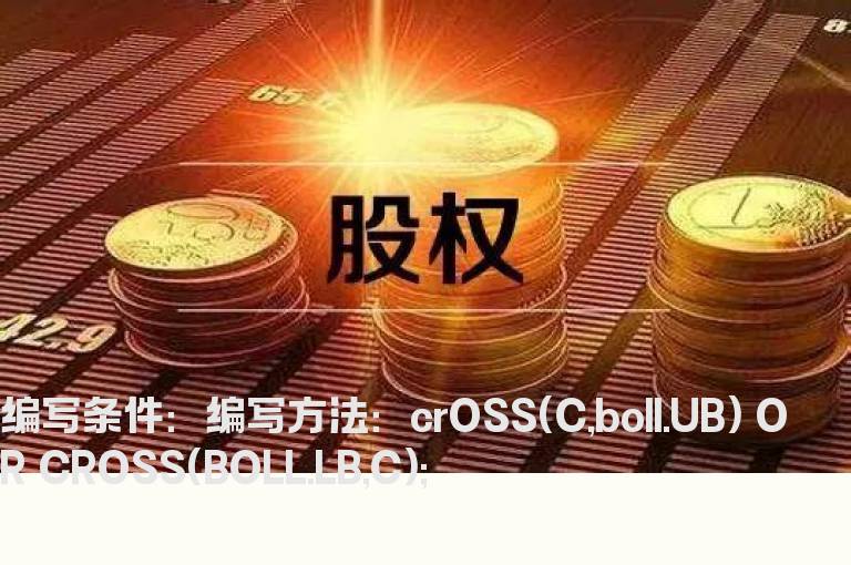 boll指标的预警公式