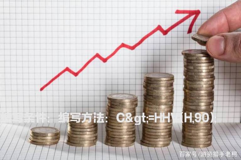 股价选股公式