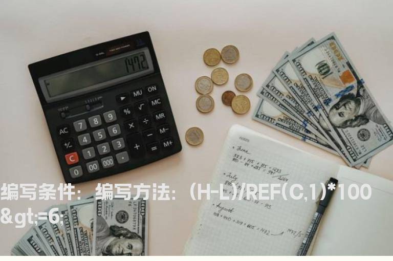 振幅大于等于6的选股公式