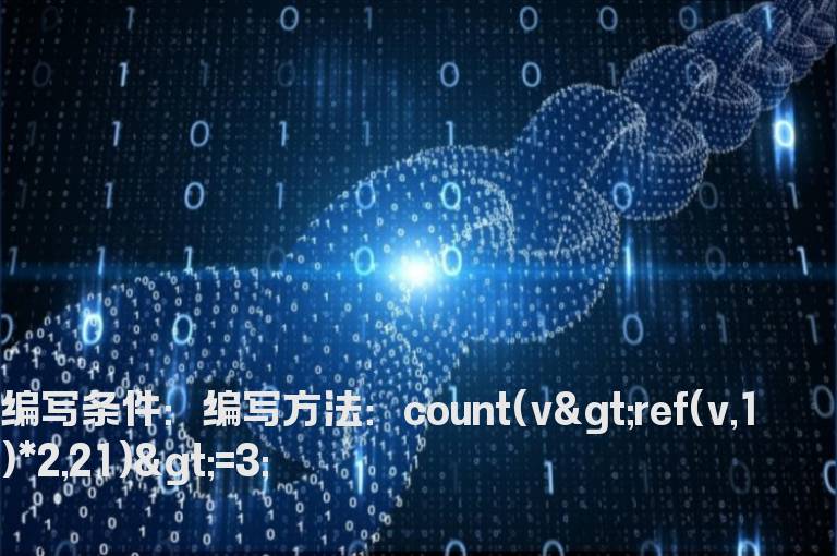 倍量柱公式