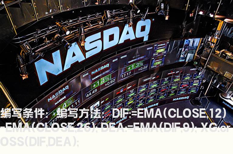 macd月选股公式