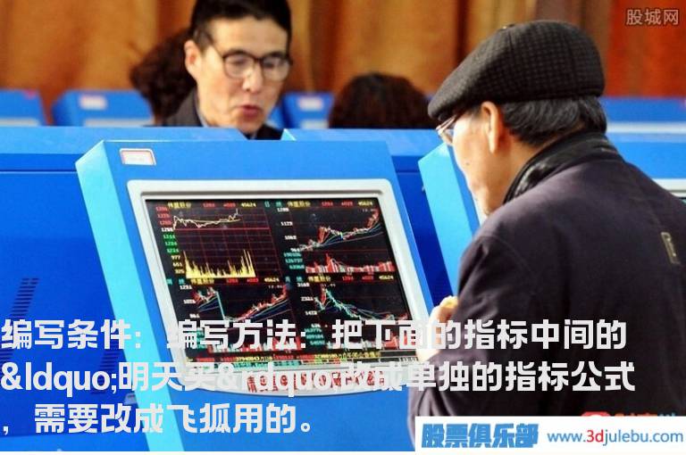 把（明天买处）改成选股指标