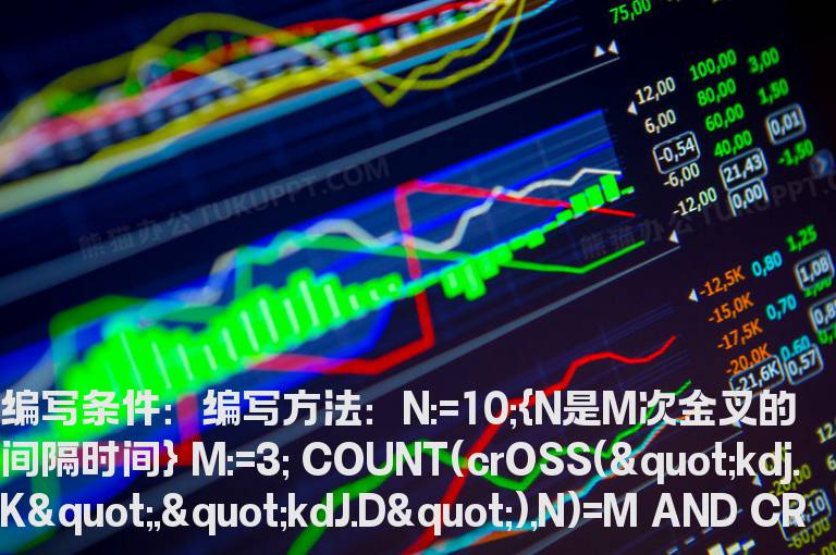 KDJ连续成金叉死叉的选股公式