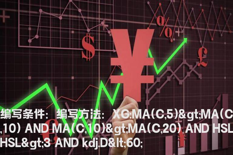 kdj的d小于60的选股公式