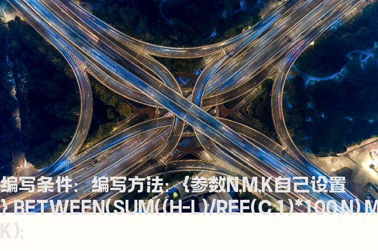 振幅的选股公式