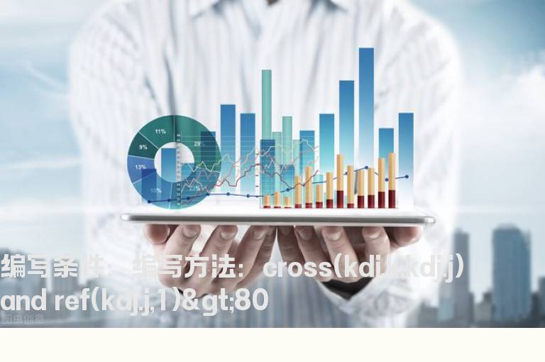 kdj80以上掉头向下死叉的选股指标