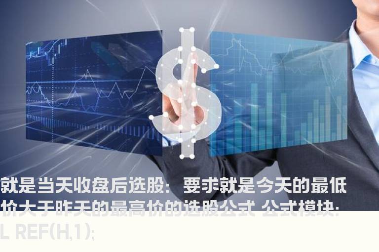 跳空缺口的选股公式