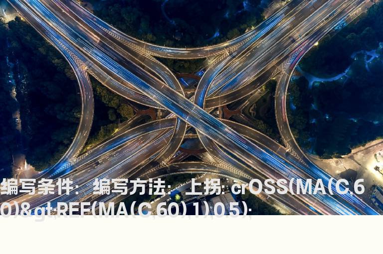 60日均线上拐的选股公式