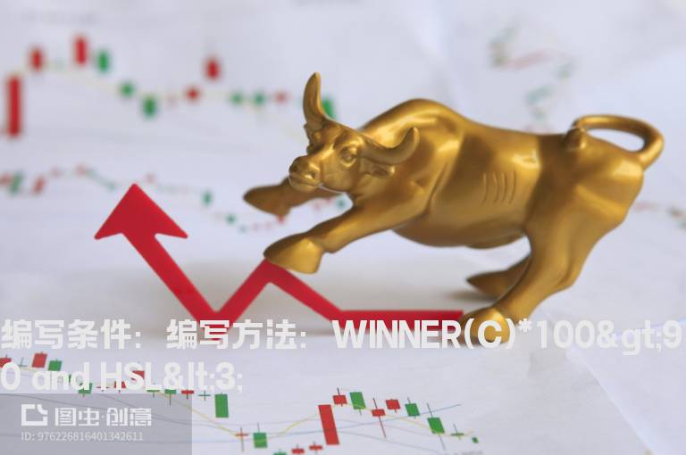 收盘价获利比例>90%换手<3%