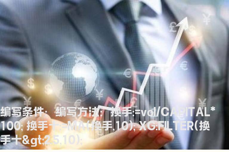 10天均换手大于2.5%的选股公式