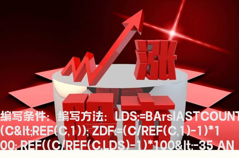 连跌4天以上跌幅35%以上的指标