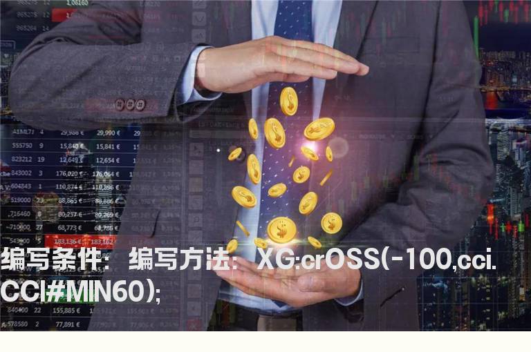 CCI下穿-100的选股公式