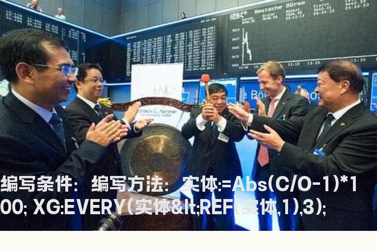 日K线中的实体连续三天缩小的选股公式