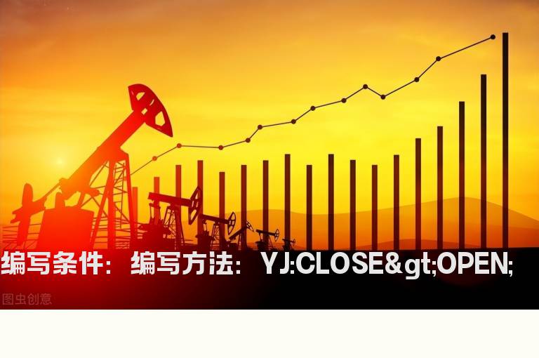 大于开盘价的预警公式