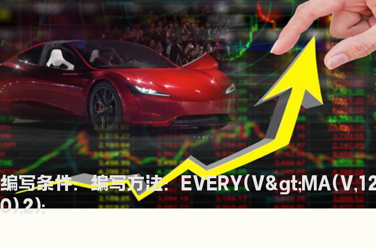连续2日成交量大于120日均量线公式
