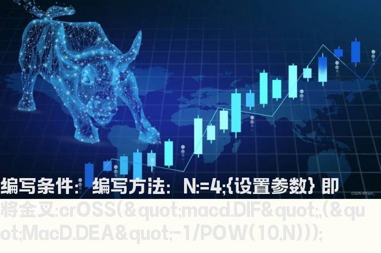 MACD即将金叉的选股公式