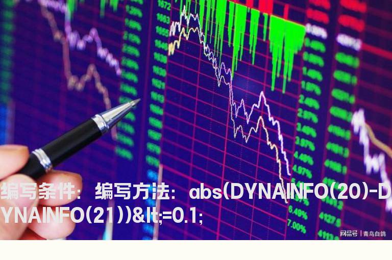 卖一买一价差绝对值大于等于0.1元指标