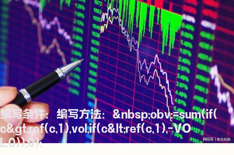 把OBV顶底背离公式中的“买入”做个条件选股公式