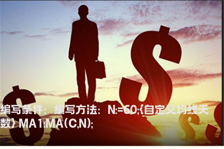 只显示60天或120天K线的主图的公式