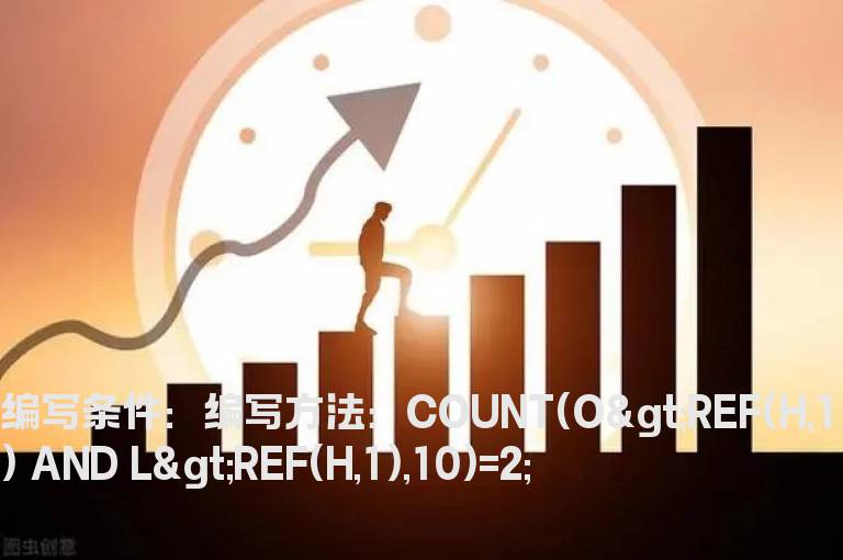 10日内存在2个未回补的向上跳空缺口的公式