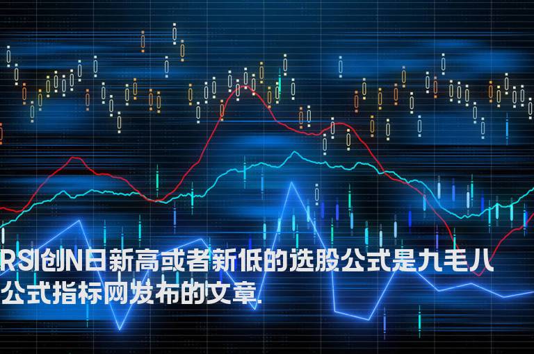 RSI创N日新高或者新低的选股公式