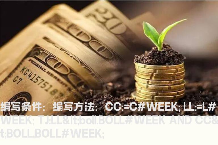 周线回踩布林中轨的公式