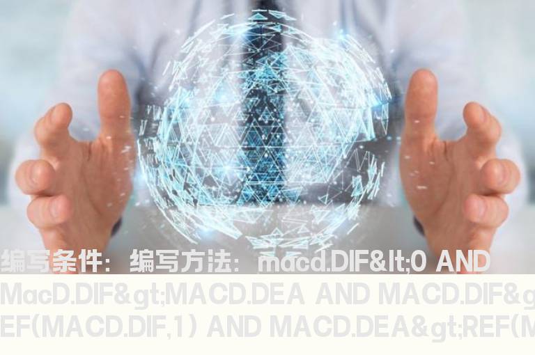 MACD在0以下往上走选股指标