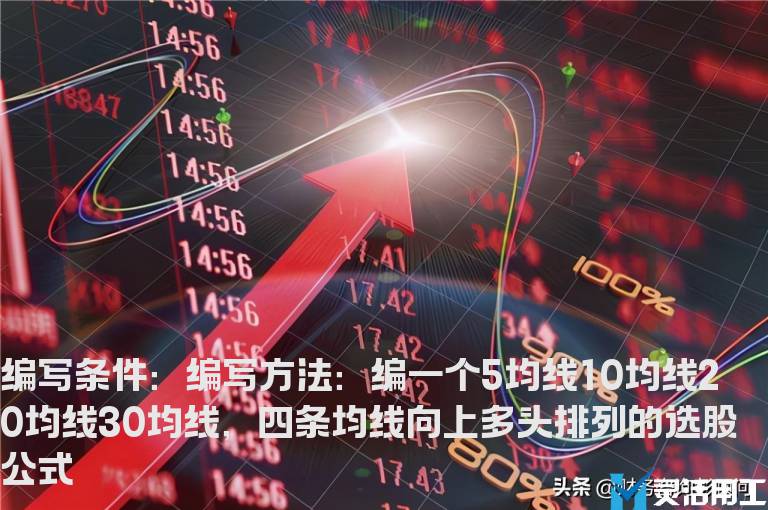 四均线向上多头排列的选股公式