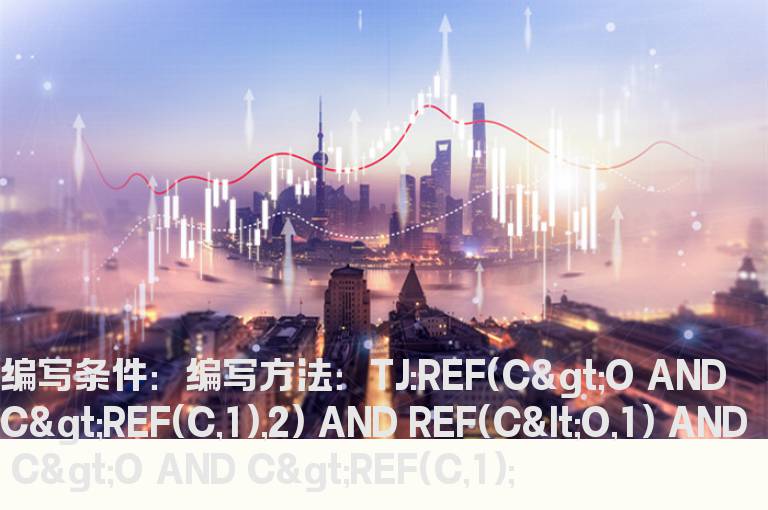两阳夹一阴多放炮的选股公式
