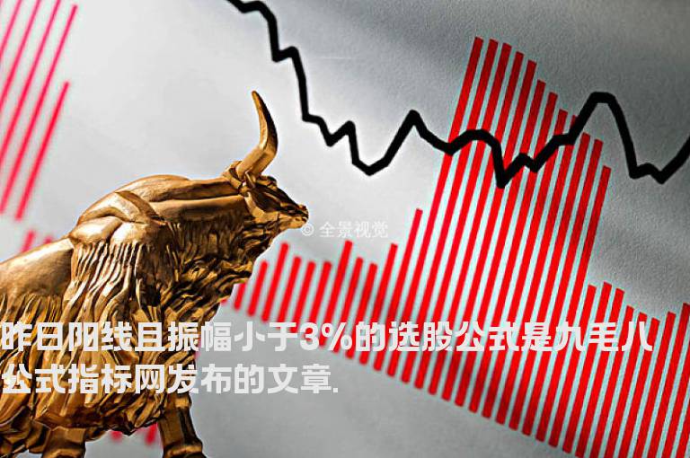 昨日阳线且振幅小于3%的选股公式