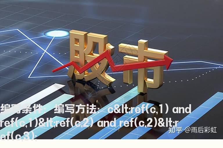 连跌三天的选股指标