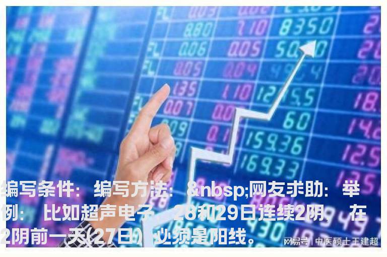 连续2天下跌的选股公式