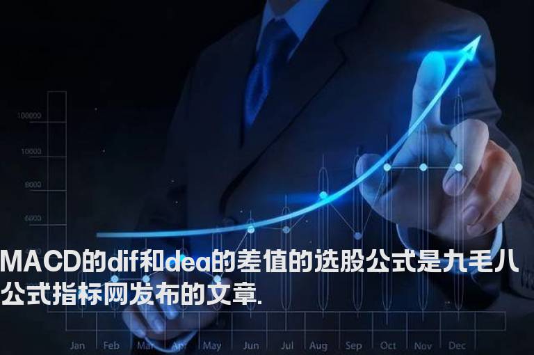 MACD的dif和dea的差值的选股公式