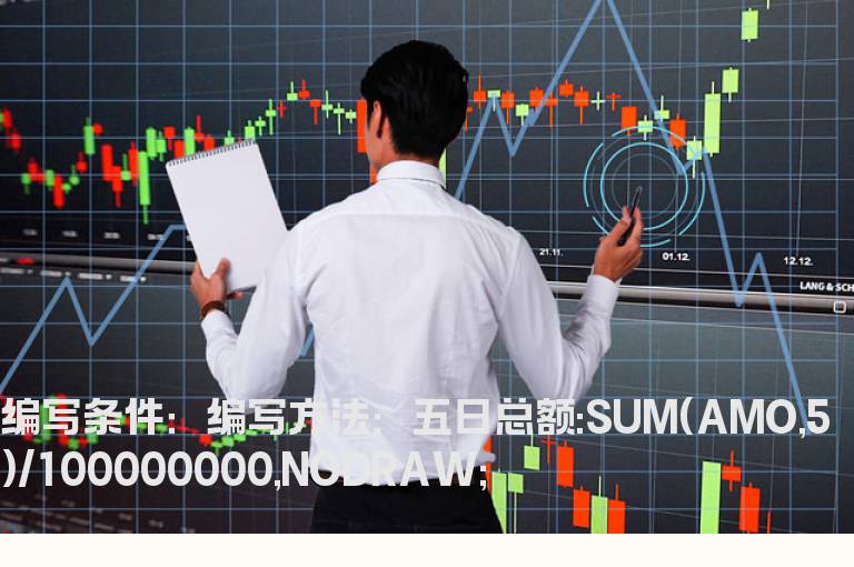 五日成交总额的指标