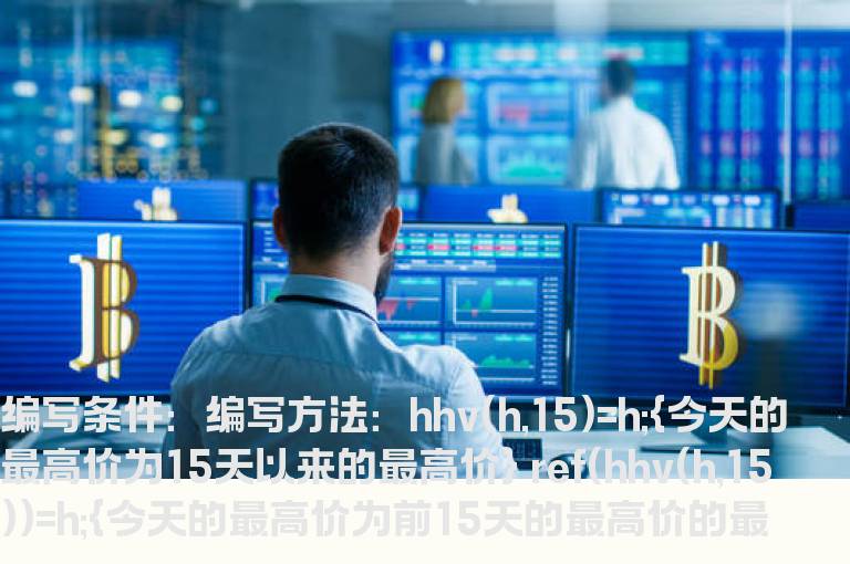 今天的最高价为前15天的最高价的选股公式