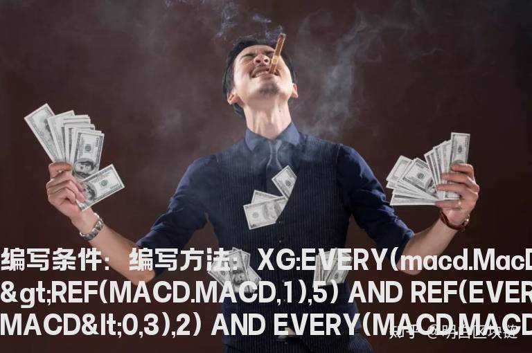 MACD的柱子连续5日增加的选股公式