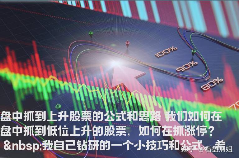 盘中抓到上升股票的公式和思路