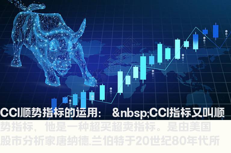 CCI指标，短线利器