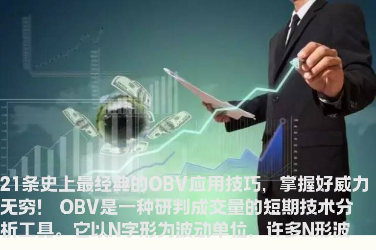 21条史上最经典的OBV应用技巧