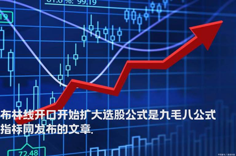 布林线开口开始扩大选股公式