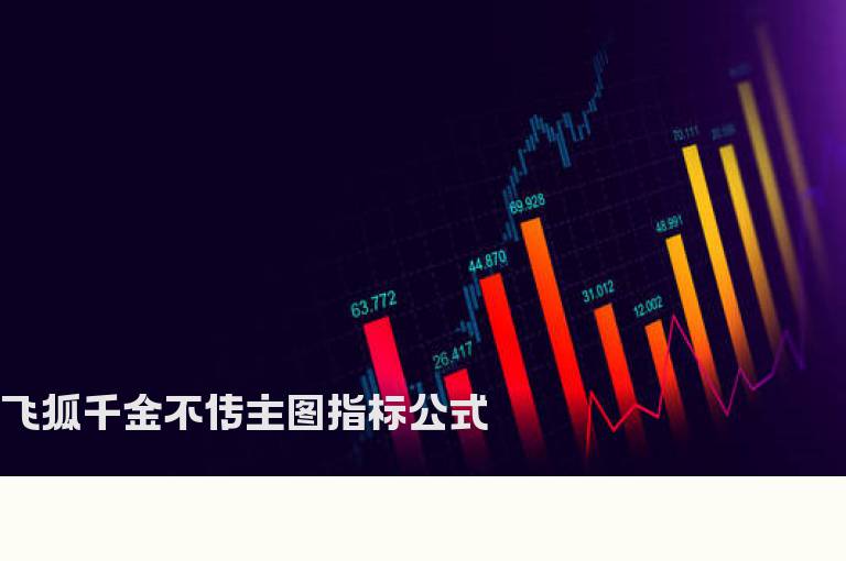 飞狐千金不传主图指标公式