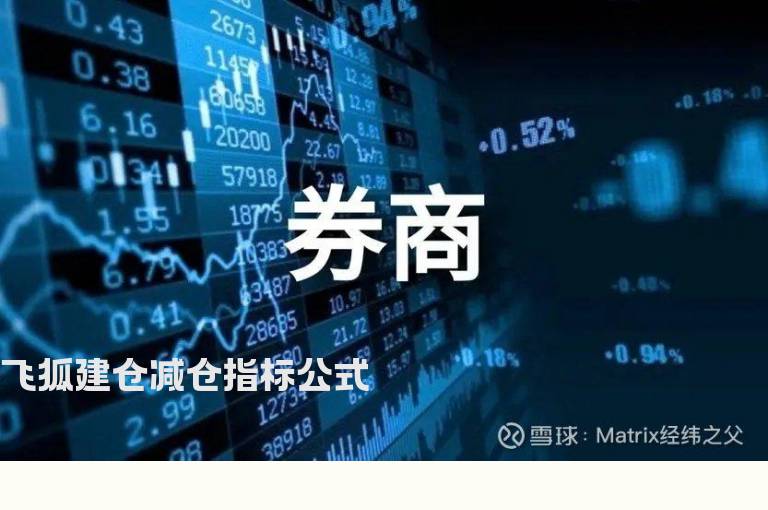 飞狐建仓减仓指标公式