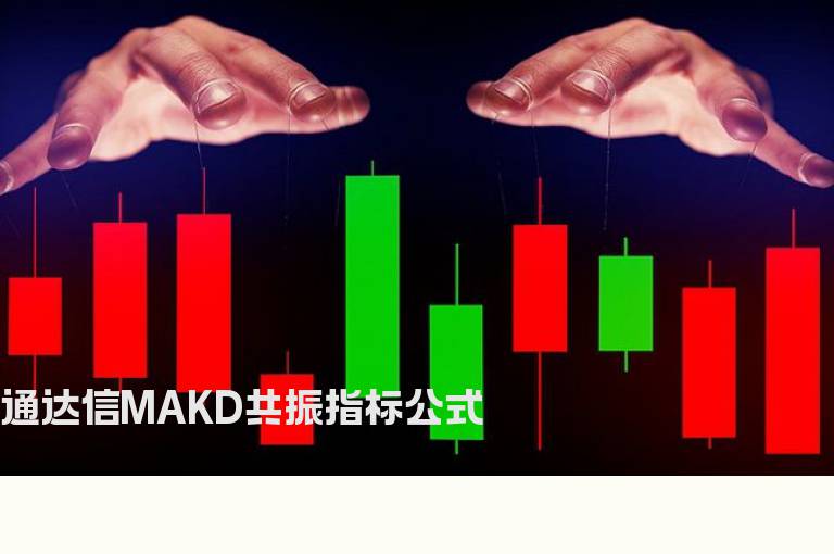 通达信MAKD共振指标公式