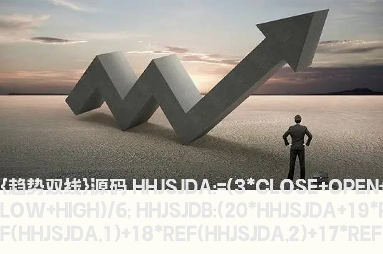 通达信波段操作指标公式——趋势双线