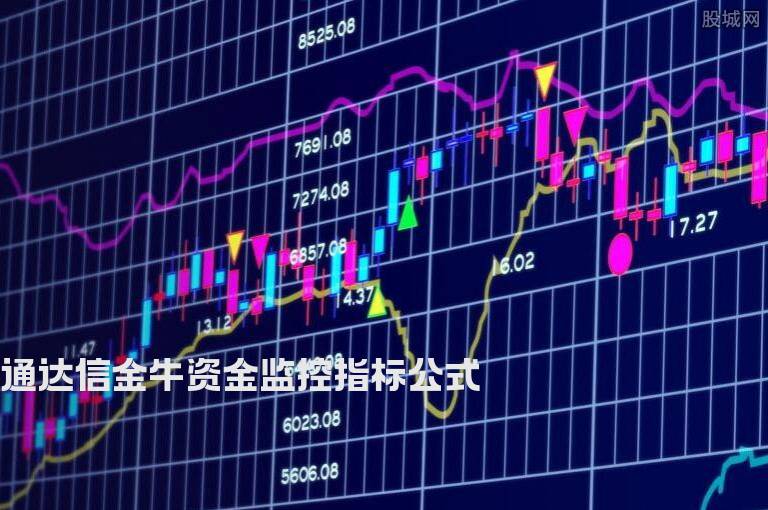 通达信金牛资金监控指标公式