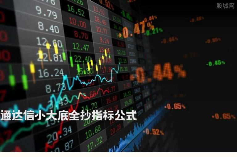 通达信小大底全抄指标公式